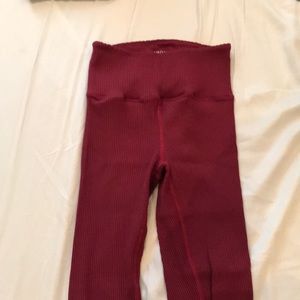 carbon 38 ribbed leggings